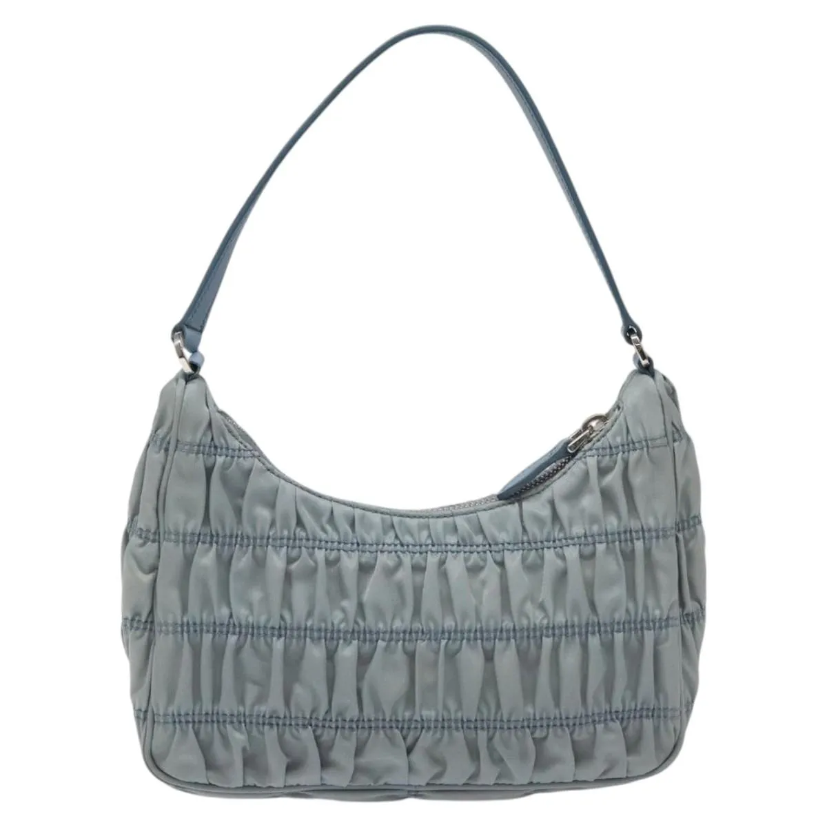 Prada Re-Edition Nylon Clutch Bag (Pre-Owned)
