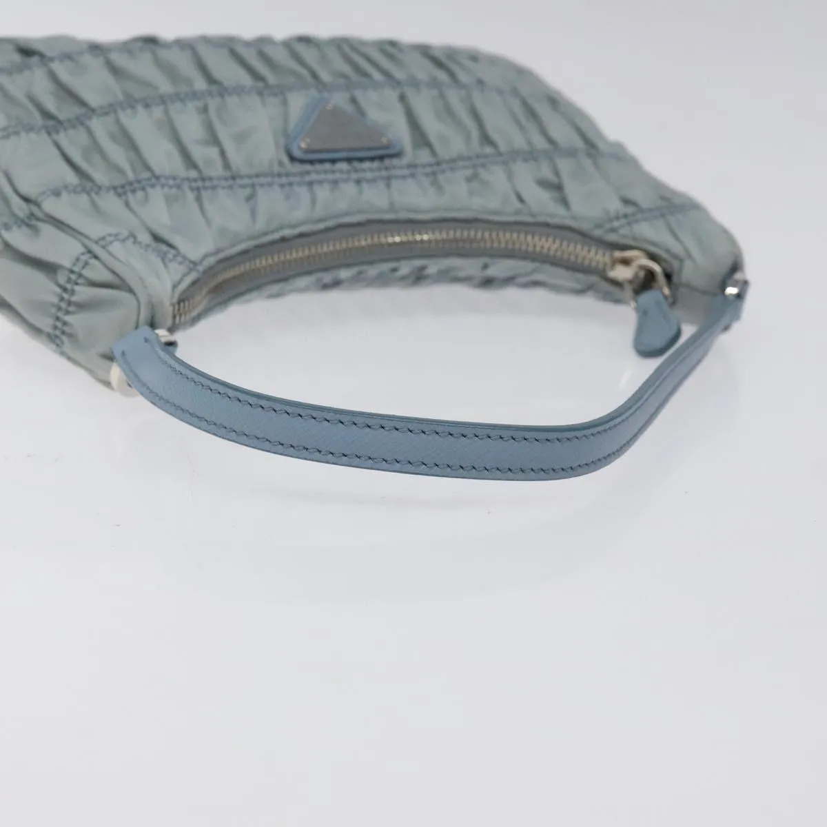 Prada Re-Edition Nylon Clutch Bag (Pre-Owned)