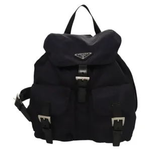 Prada Re-Nylon Nylon Backpack Bag (Pre-Owned)