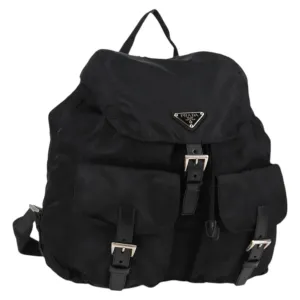 Prada Re-Nylon Nylon Backpack Bag (Pre-Owned)