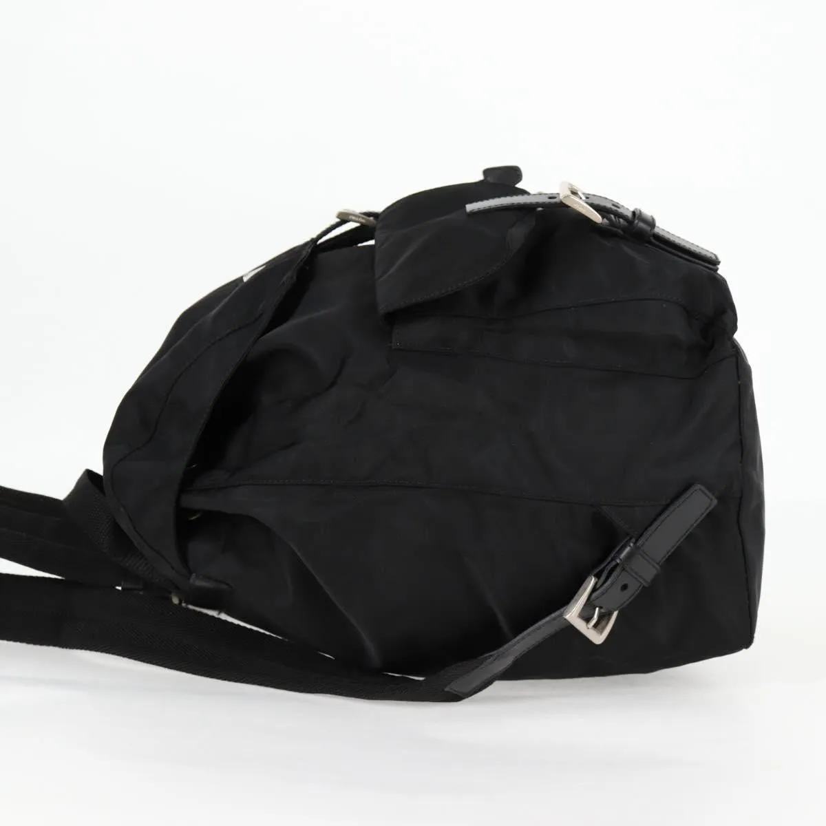 Prada Re-Nylon Nylon Backpack Bag (Pre-Owned)