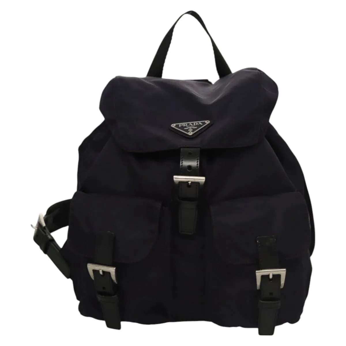Prada Re-Nylon Nylon Backpack Bag (Pre-Owned)