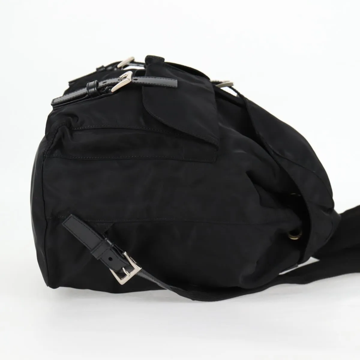 Prada Re-Nylon Nylon Backpack Bag (Pre-Owned)
