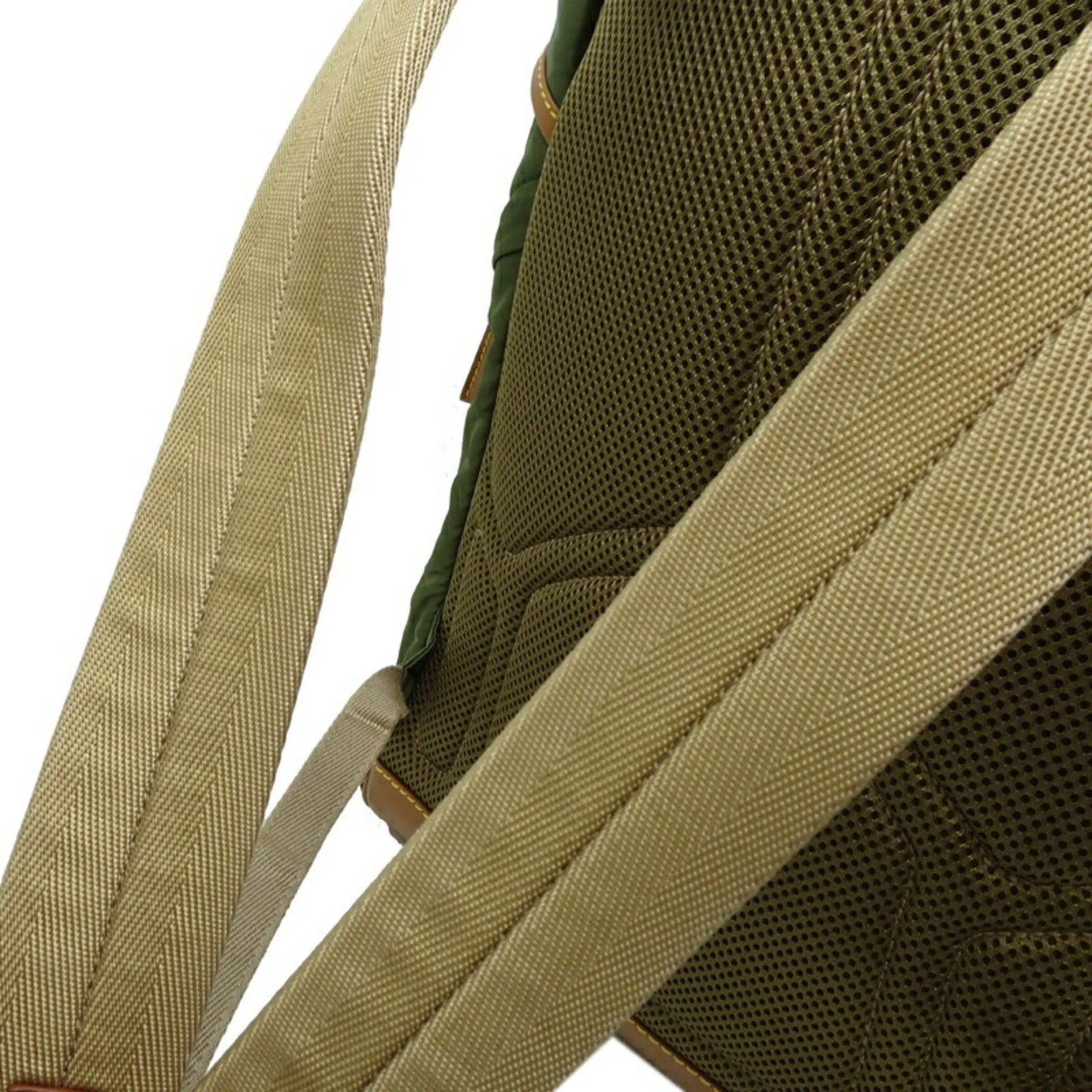 Prada Re-Nylon Synthetic Backpack Bag (Pre-Owned)
