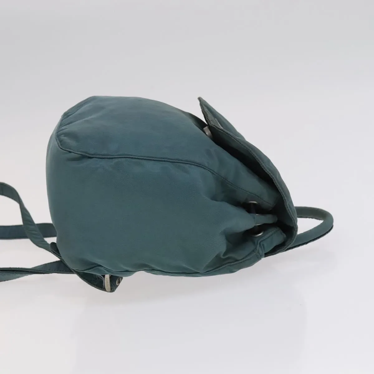 Prada Re-Nylon Synthetic Backpack Bag (Pre-Owned)