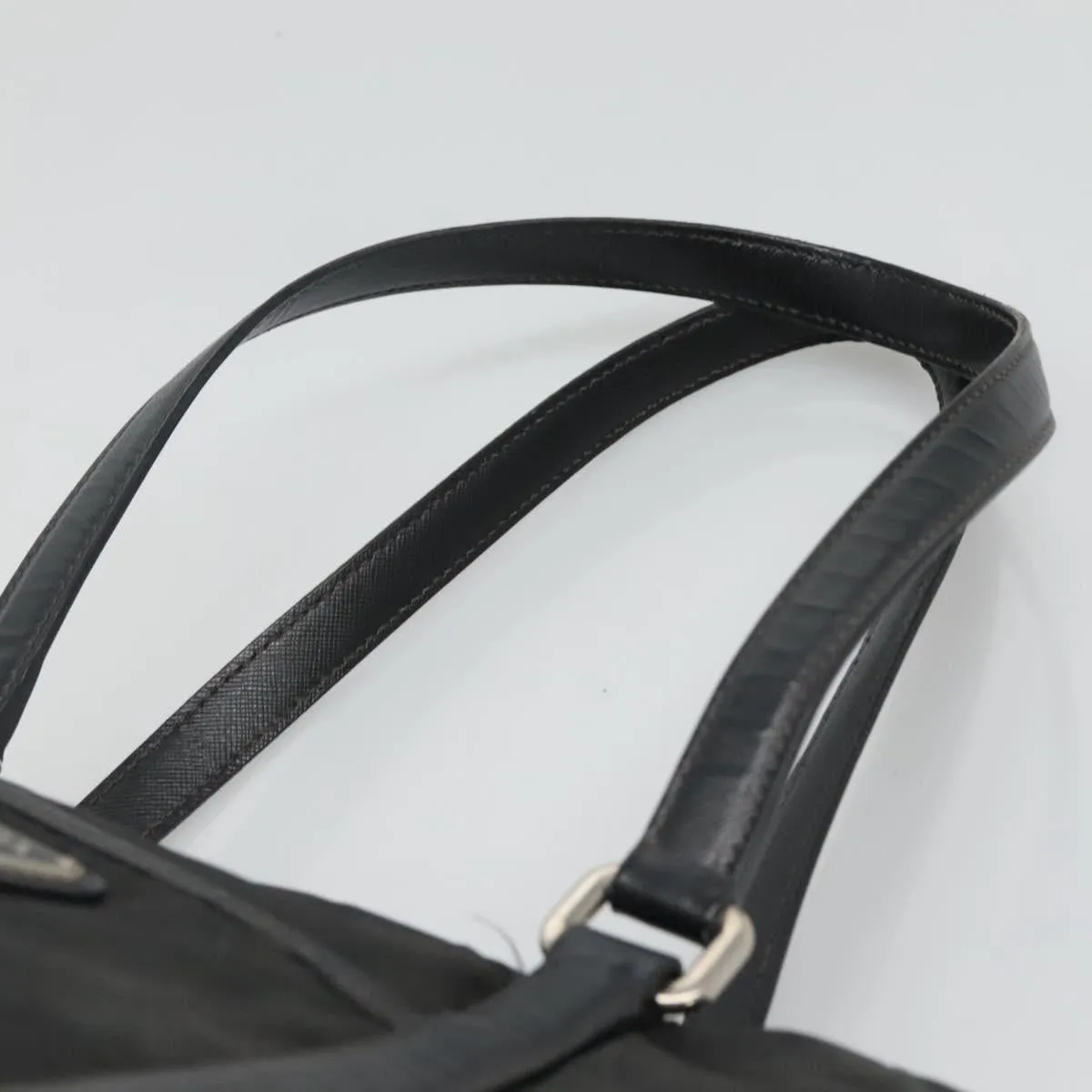 Prada Re-Nylon Synthetic Tote Bag (Pre-Owned)