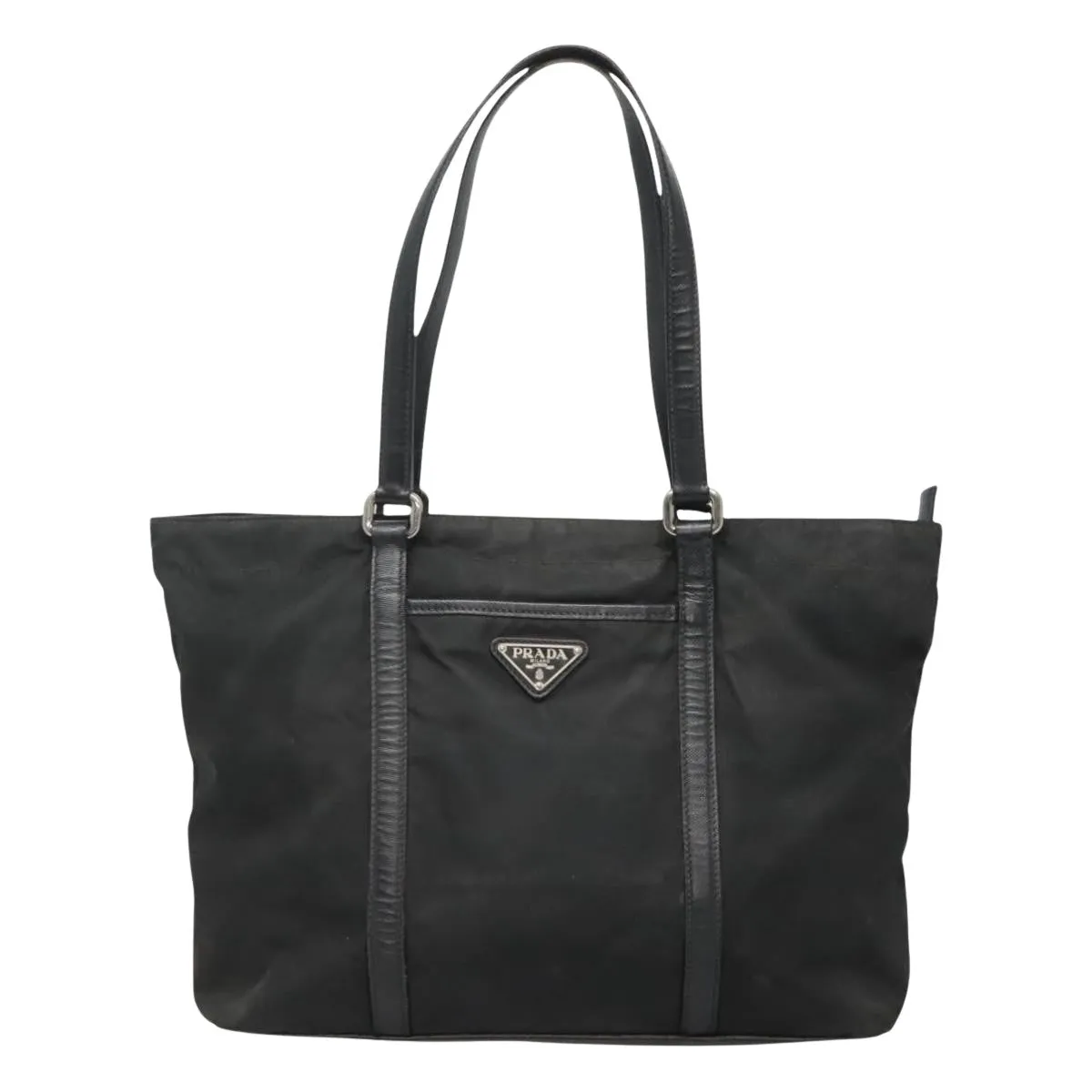 Prada Re-Nylon Synthetic Tote Bag (Pre-Owned)