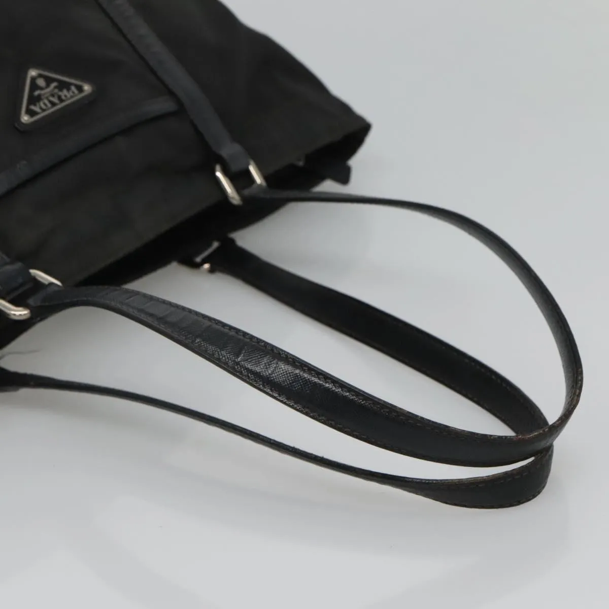 Prada Re-Nylon Synthetic Tote Bag (Pre-Owned)