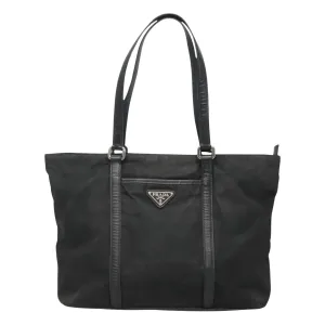 Prada Re-Nylon Synthetic Tote Bag (Pre-Owned)