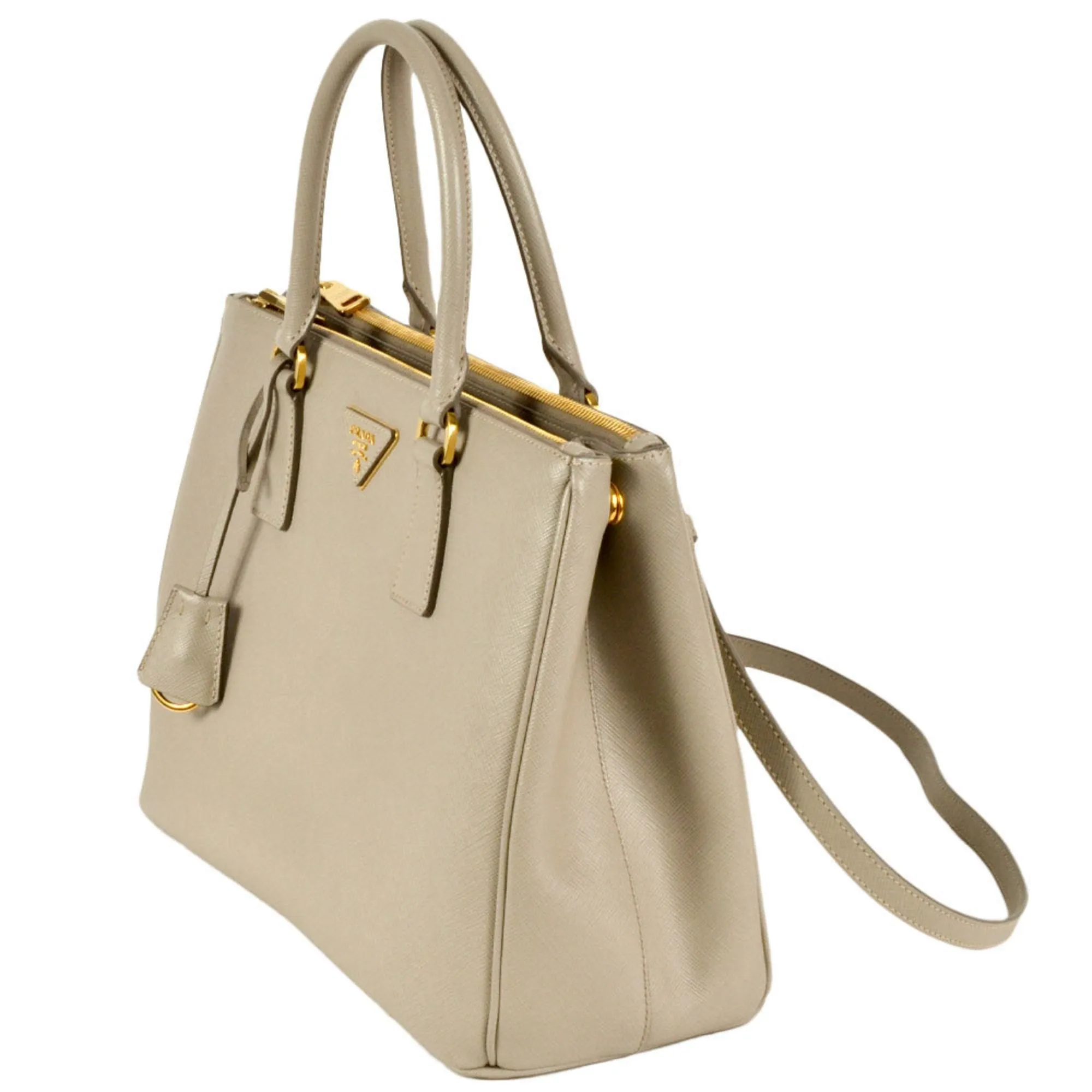 Prada Saffiano Handbag (Pre-Owned)
