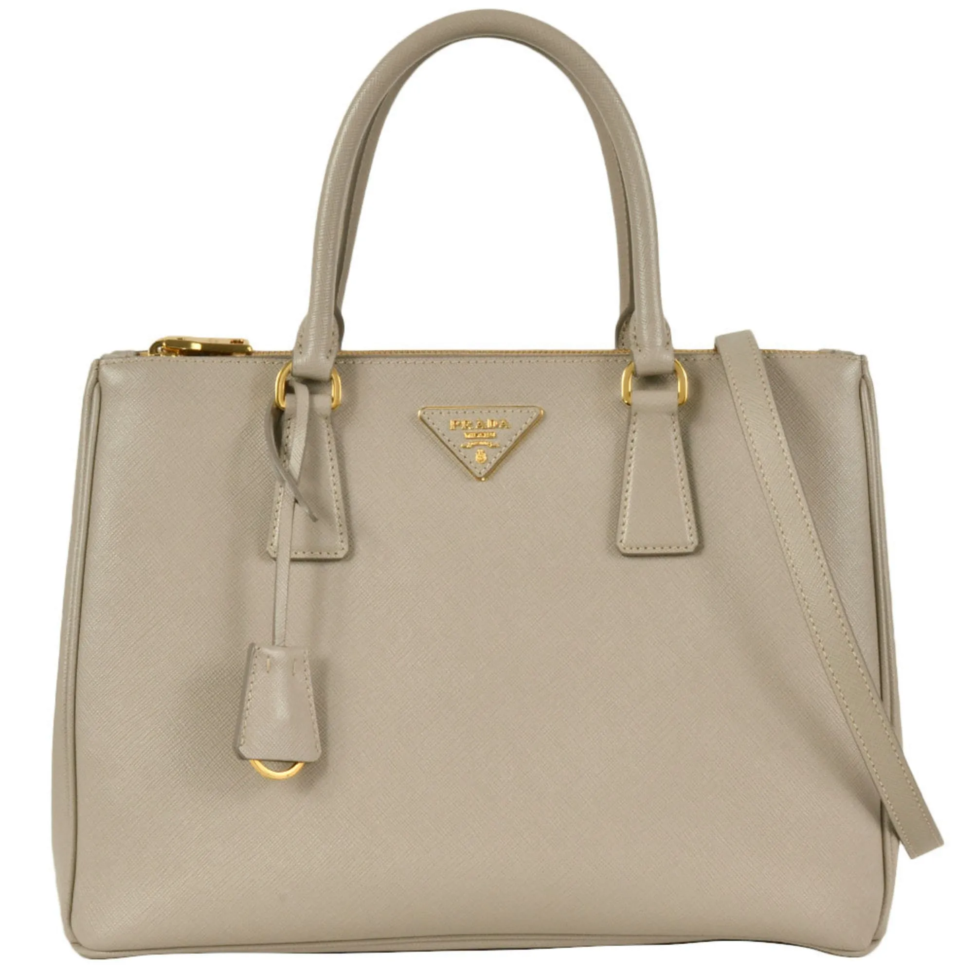 Prada Saffiano Handbag (Pre-Owned)