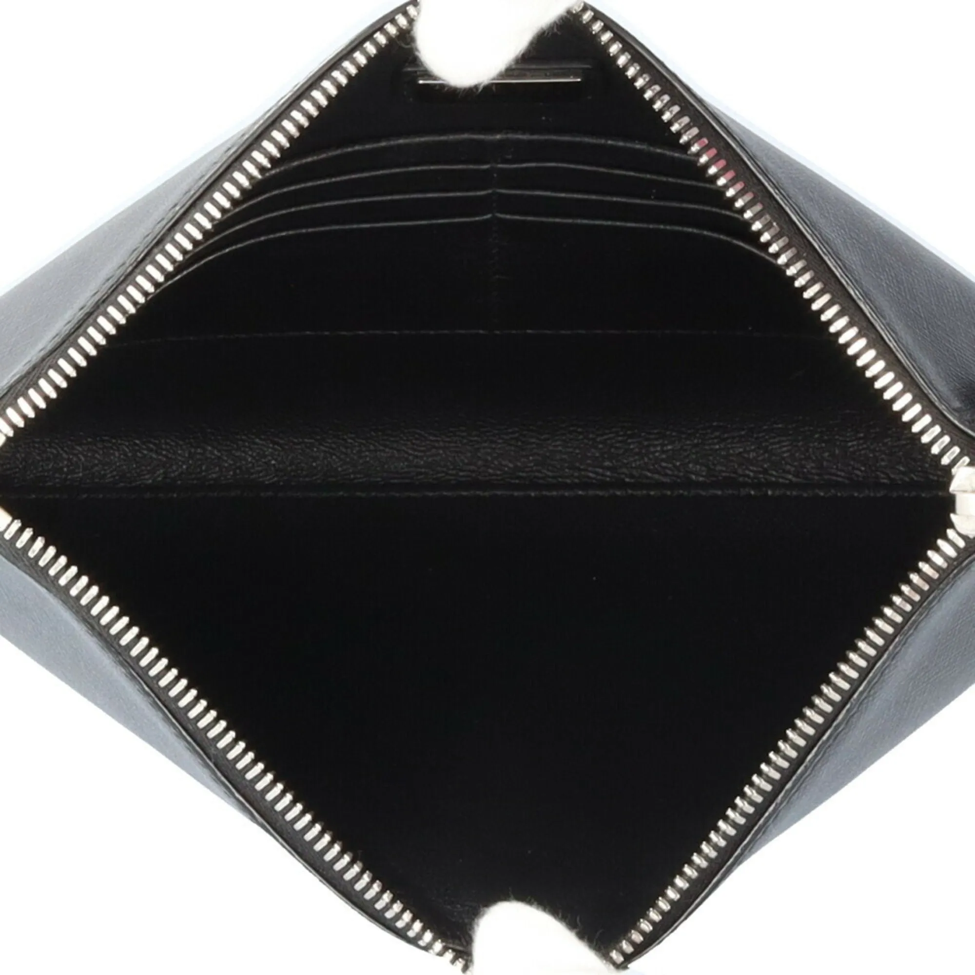 Prada Saffiano  Leather Clutch Bag (Pre-Owned)