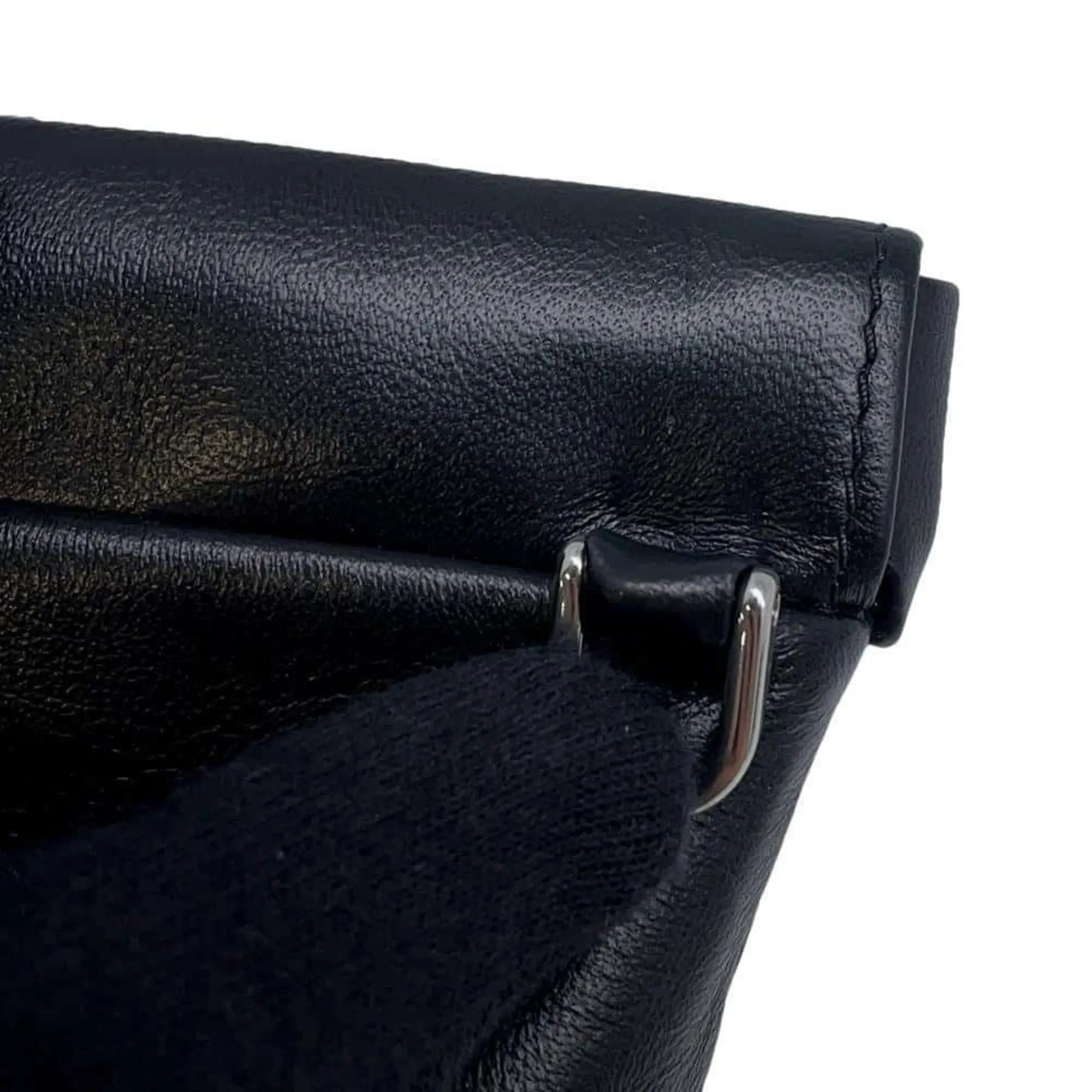 Prada Saffiano Leather Clutch Bag (Pre-Owned)