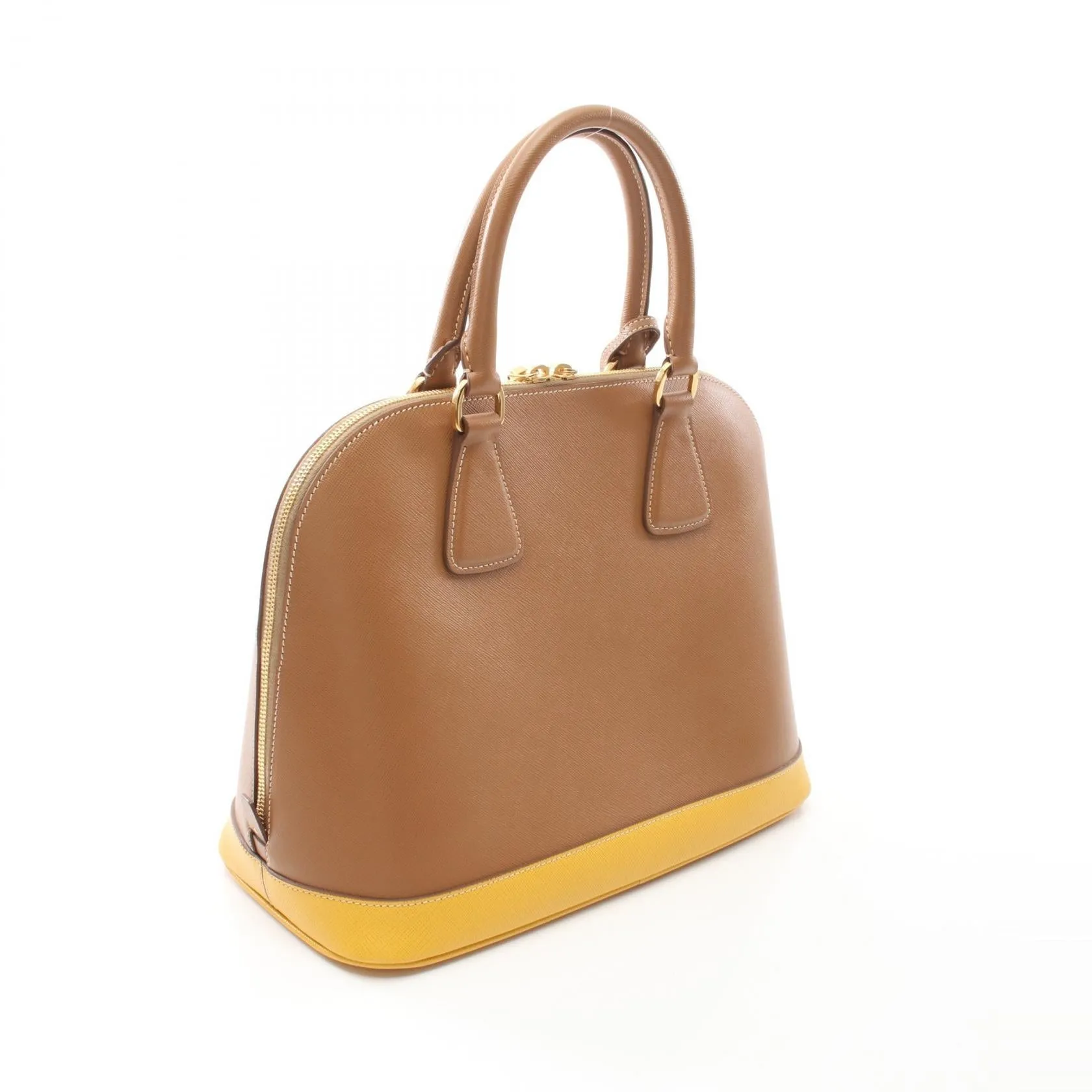 Prada Saffiano Lux Leather Handbag