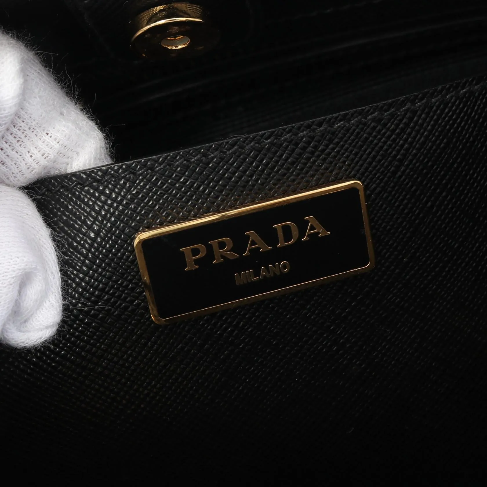 Prada Saffiano Lux Leather Handbag