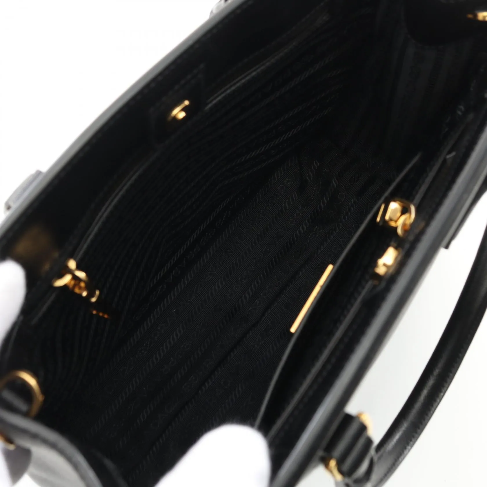 Prada Saffiano Lux Leather Handbag