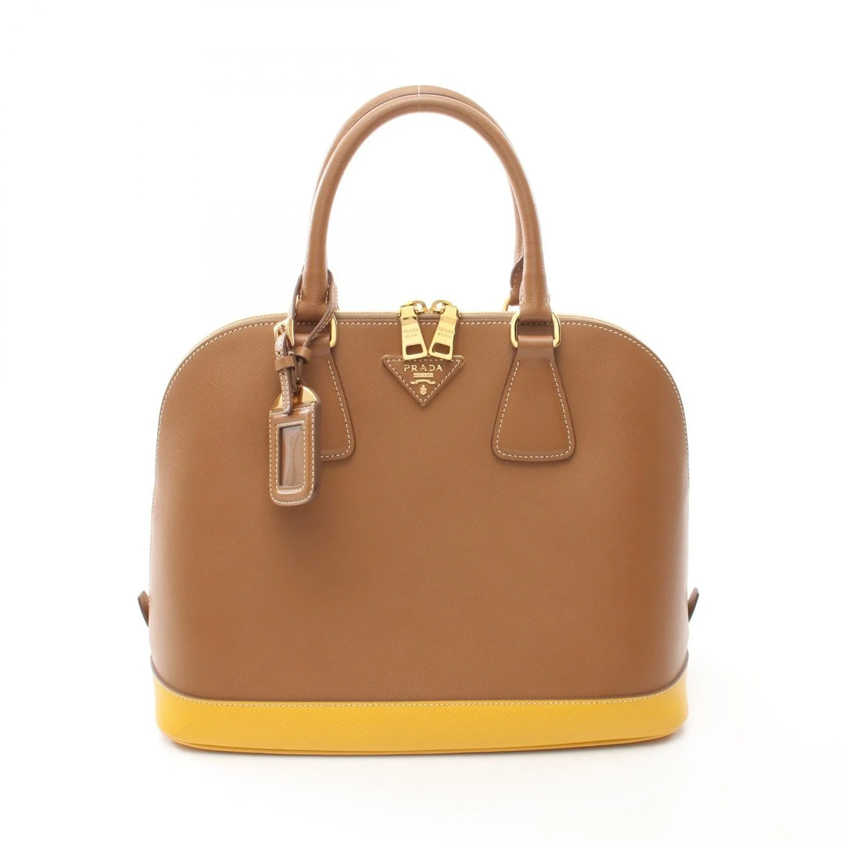Prada Saffiano Lux Leather Handbag