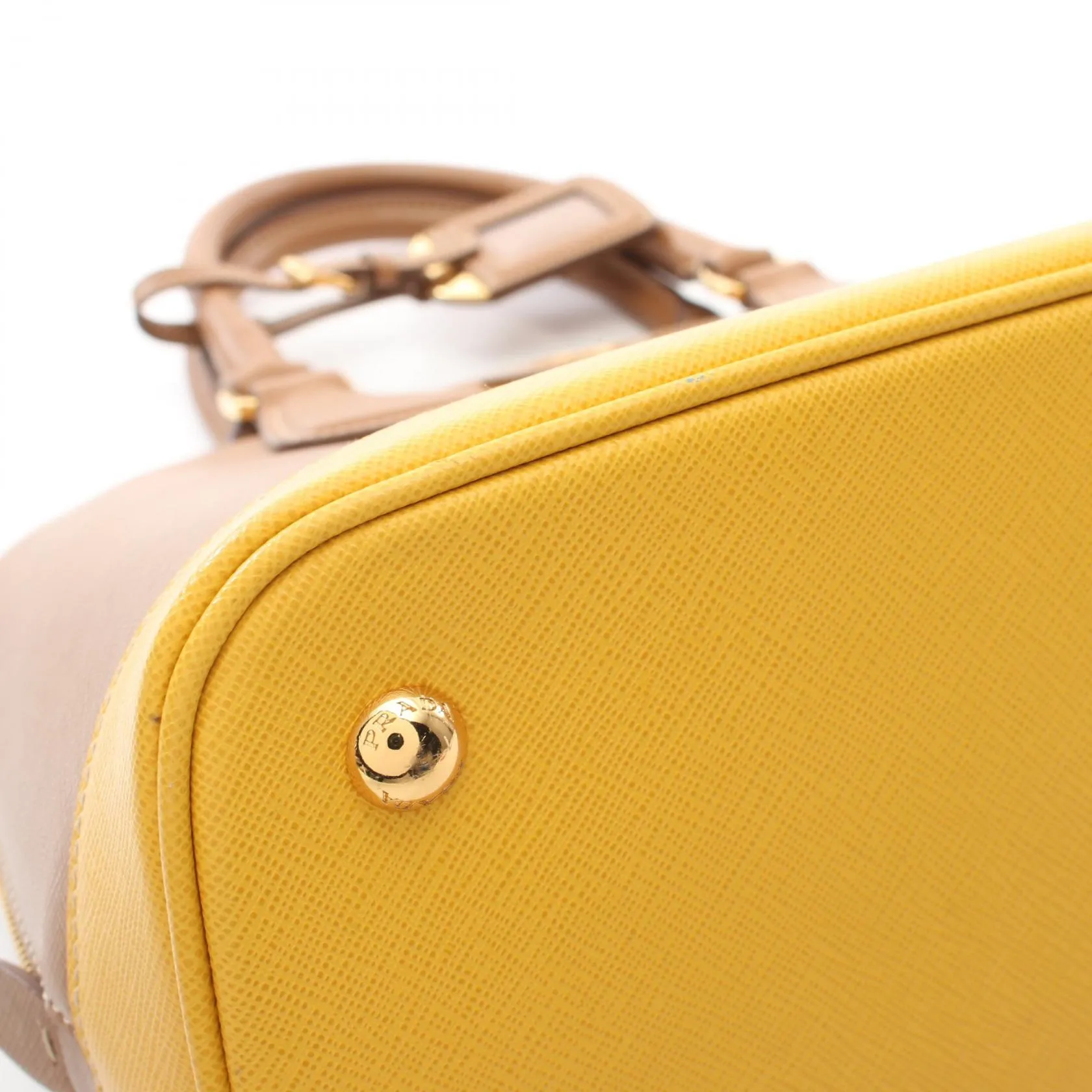 Prada Saffiano Lux Leather Handbag