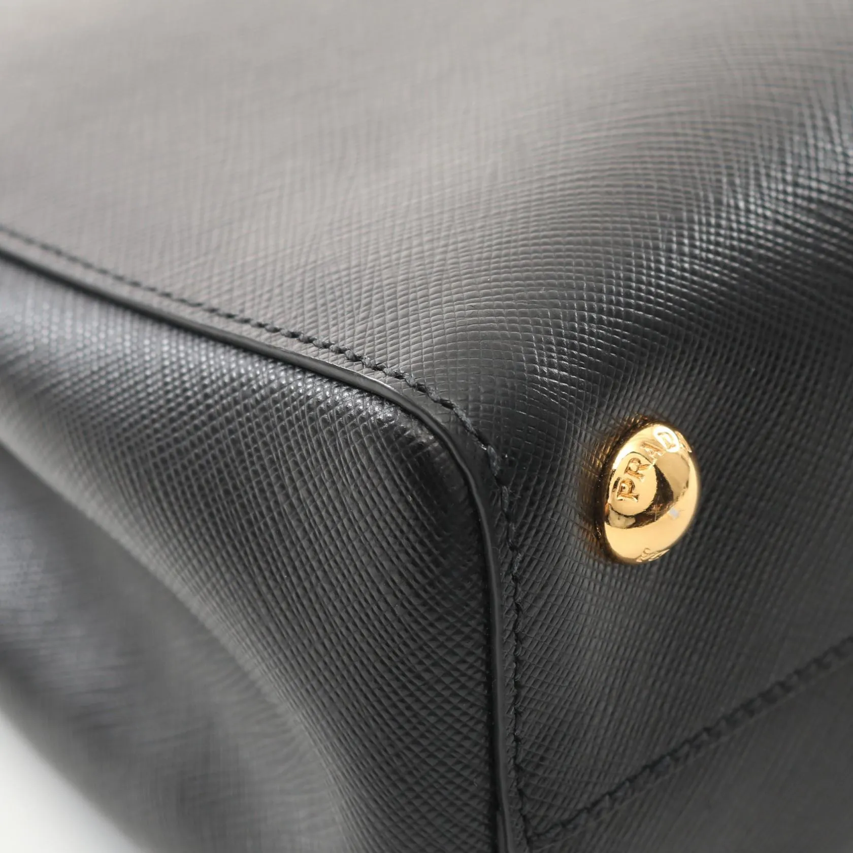 Prada Saffiano Lux Leather Handbag