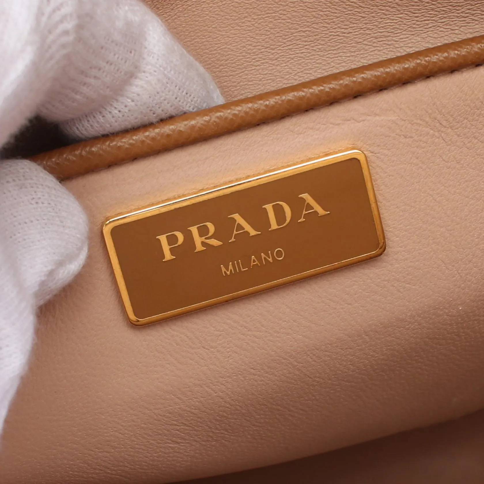 Prada Saffiano Lux Leather Handbag
