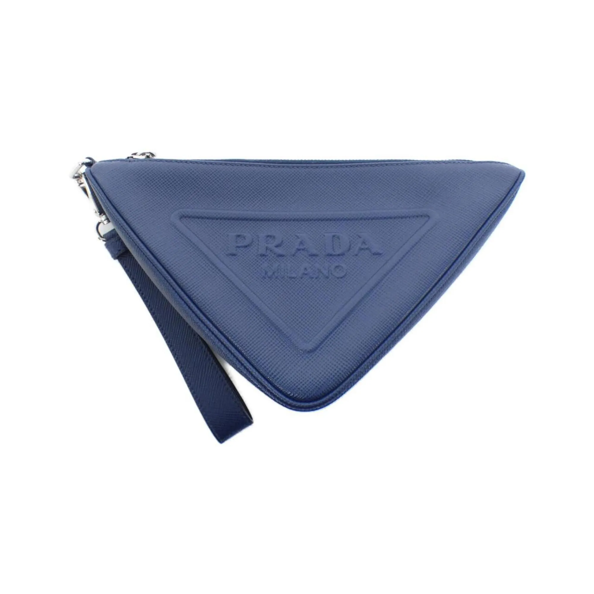Prada Saffiano Saffiano Cuir Handbag (Pre-Owned)