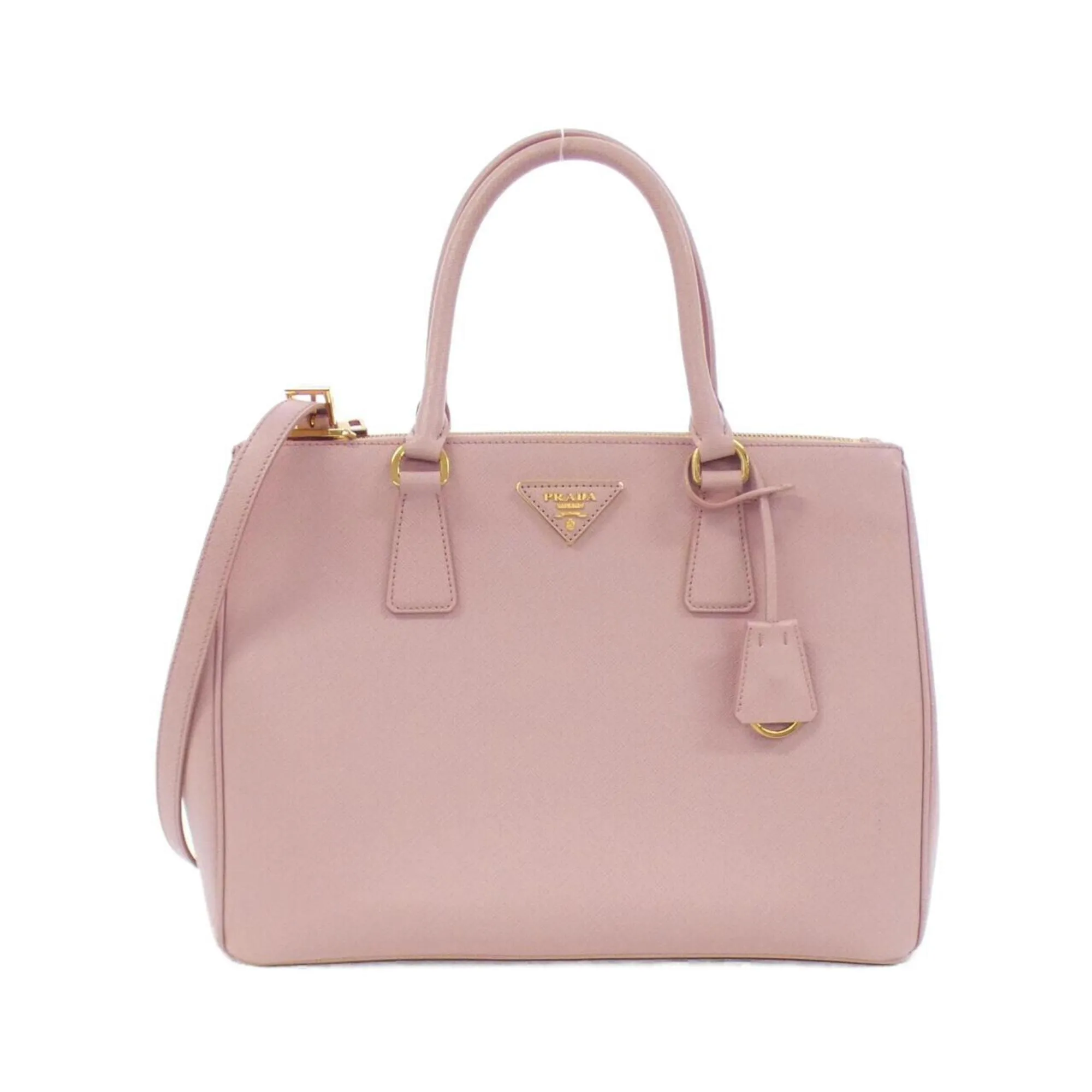 Prada Saffiano Saffiano Lux Handbag (Pre-Owned)