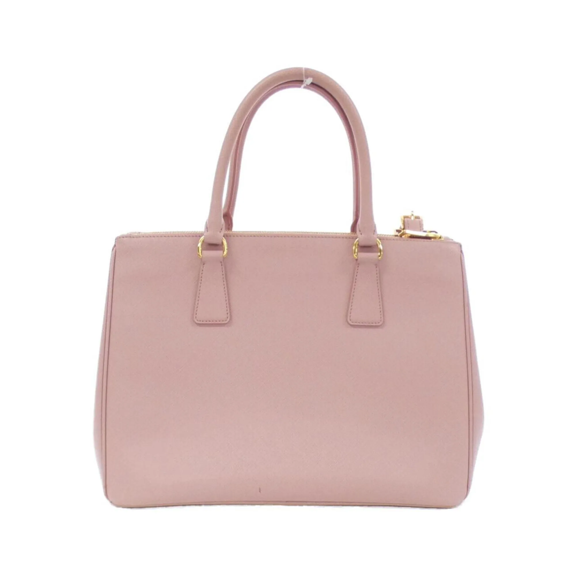 Prada Saffiano Saffiano Lux Handbag (Pre-Owned)
