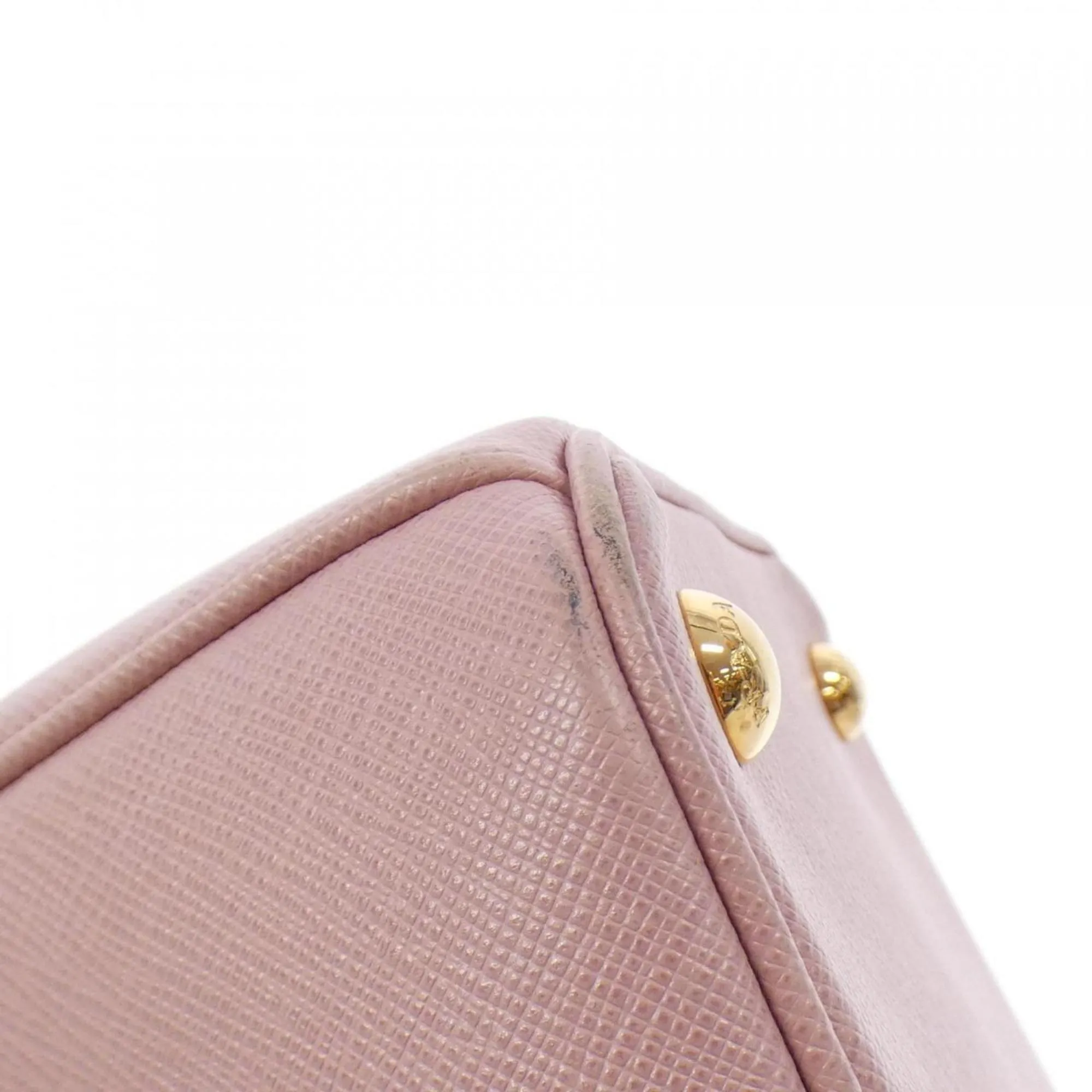 Prada Saffiano Saffiano Lux Handbag (Pre-Owned)