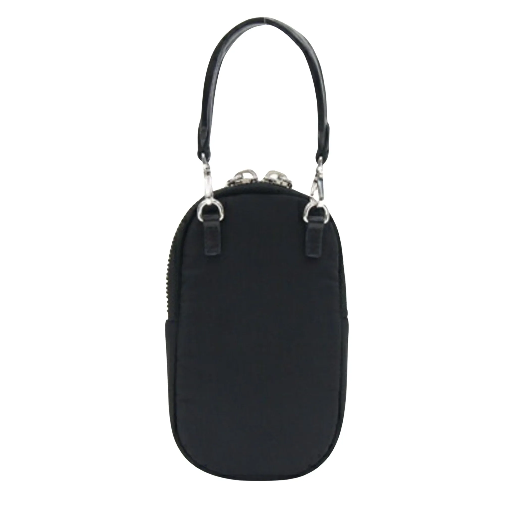 Prada Saffiano Synthetic Clutch Bag (Pre-Owned)
