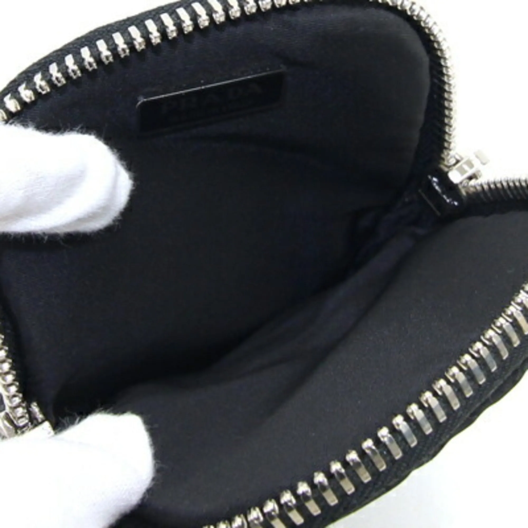 Prada Saffiano Synthetic Clutch Bag (Pre-Owned)
