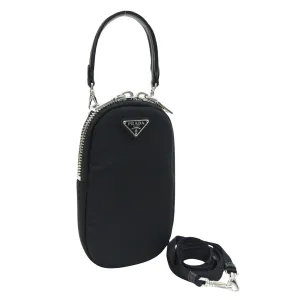 Prada Saffiano Synthetic Clutch Bag (Pre-Owned)