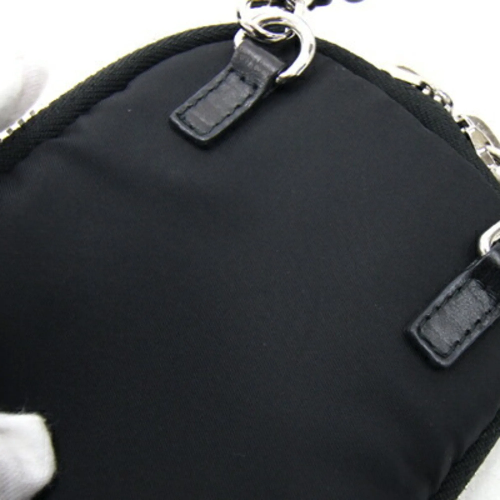 Prada Saffiano Synthetic Clutch Bag (Pre-Owned)