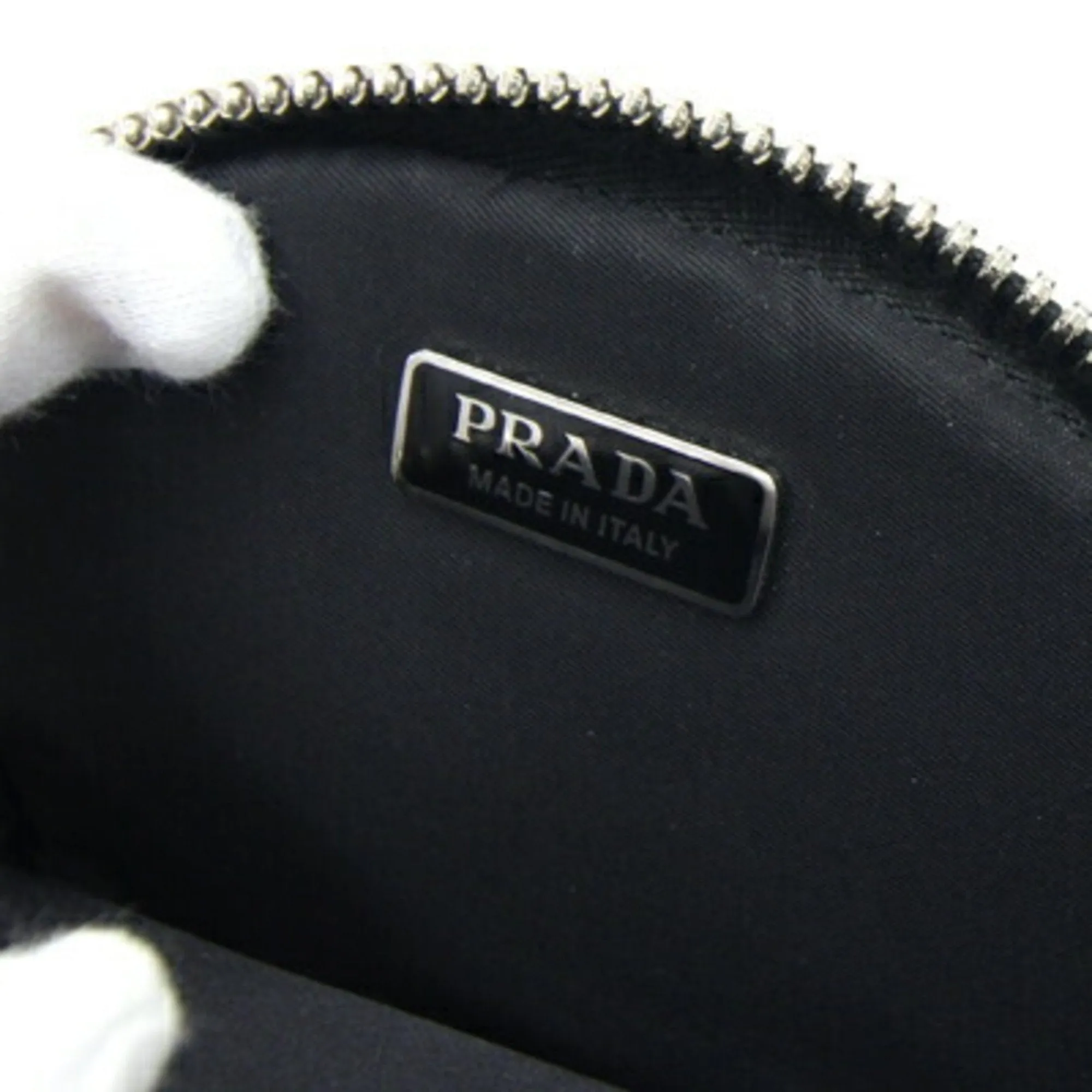 Prada Saffiano Synthetic Clutch Bag (Pre-Owned)