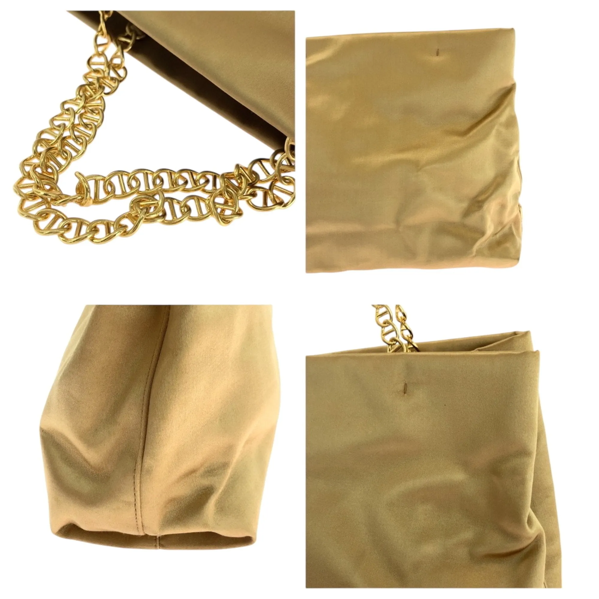 Prada Satin Handbag (Pre-Owned)