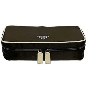 Prada Satin Pouch (Pre-Owned)
