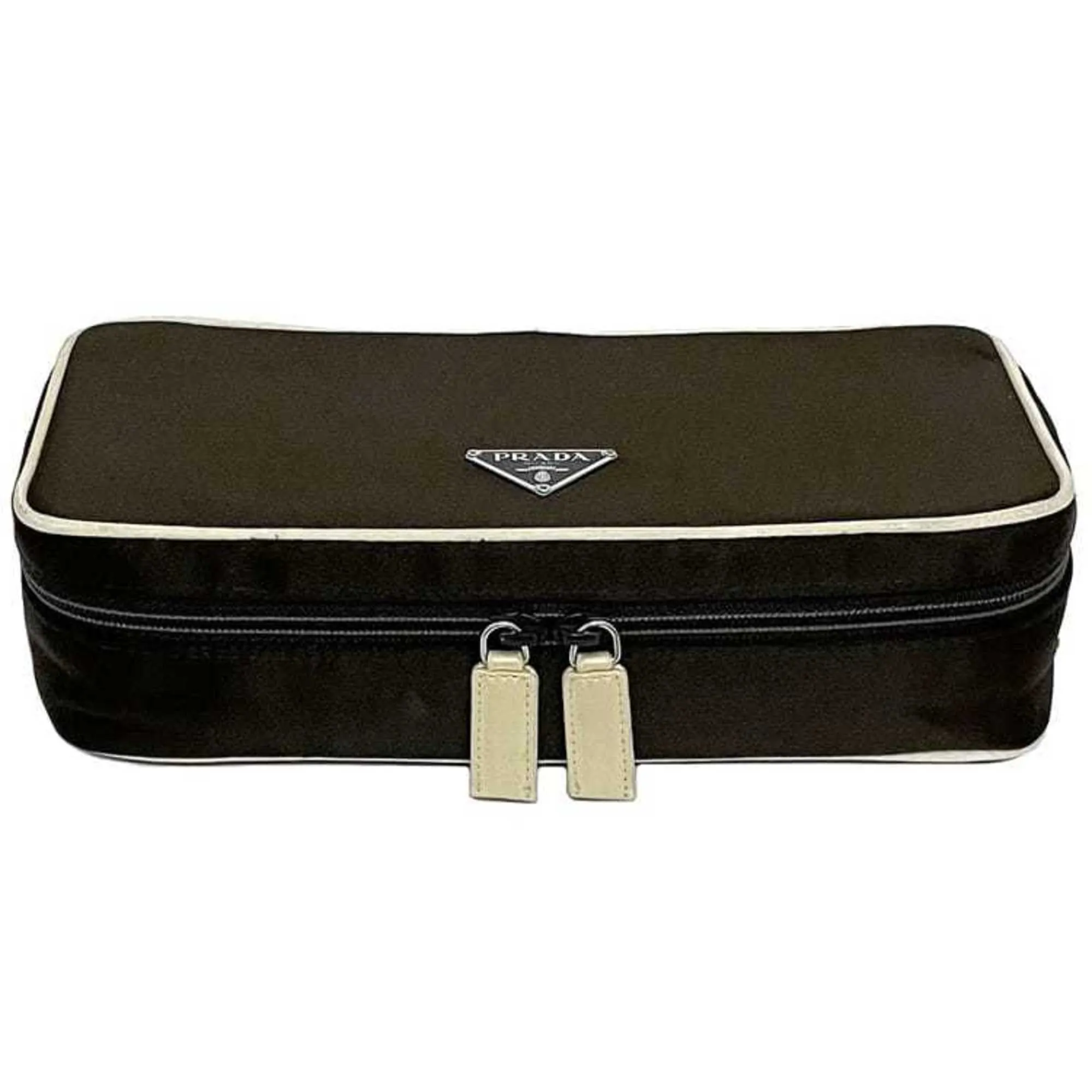 Prada Satin Pouch (Pre-Owned)