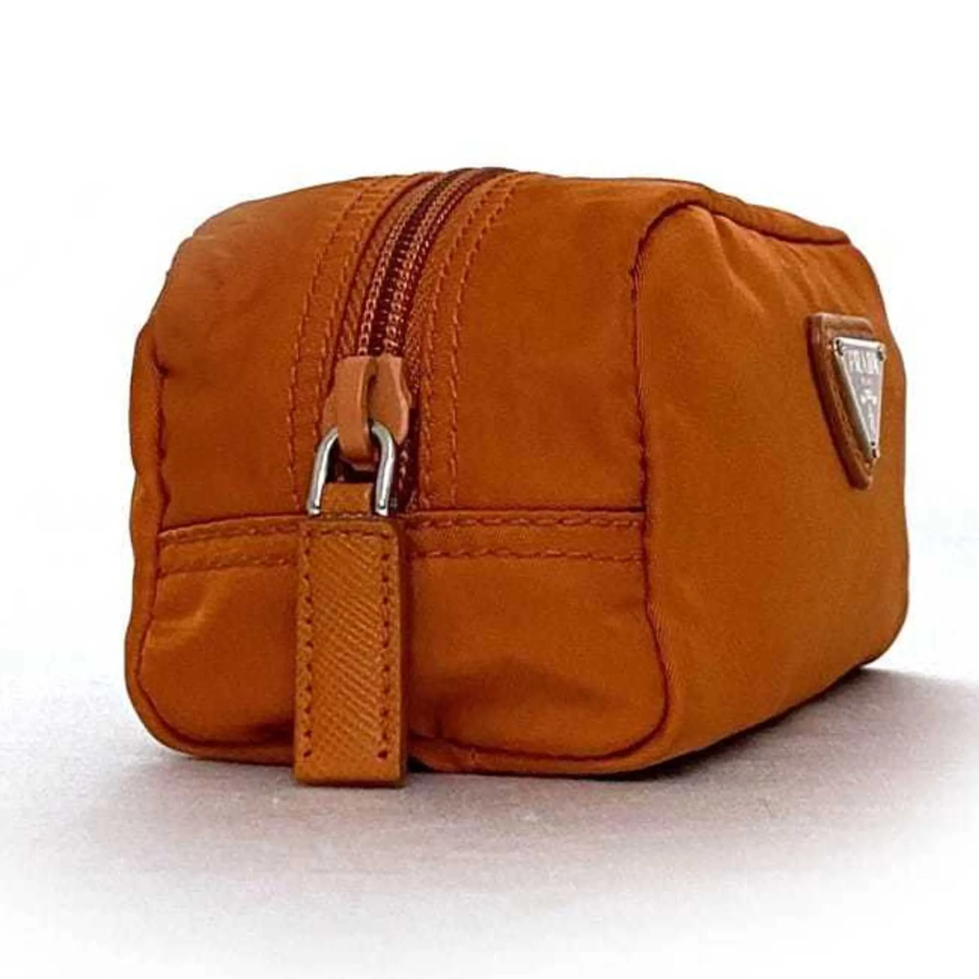 Prada Synthetic Clutch Bag (Pre-Owned)