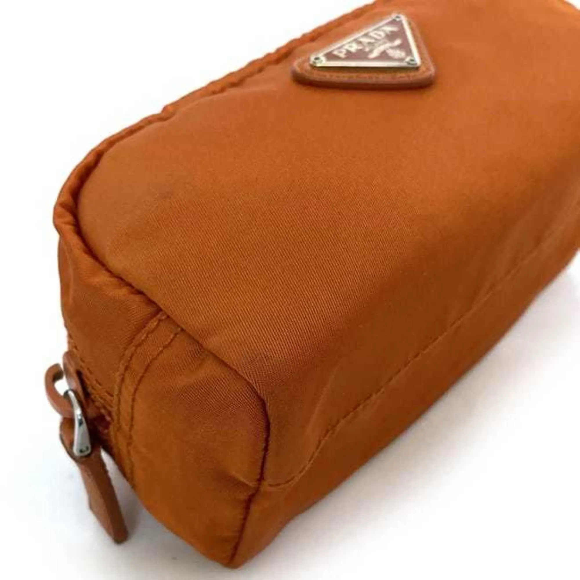 Prada Synthetic Clutch Bag (Pre-Owned)