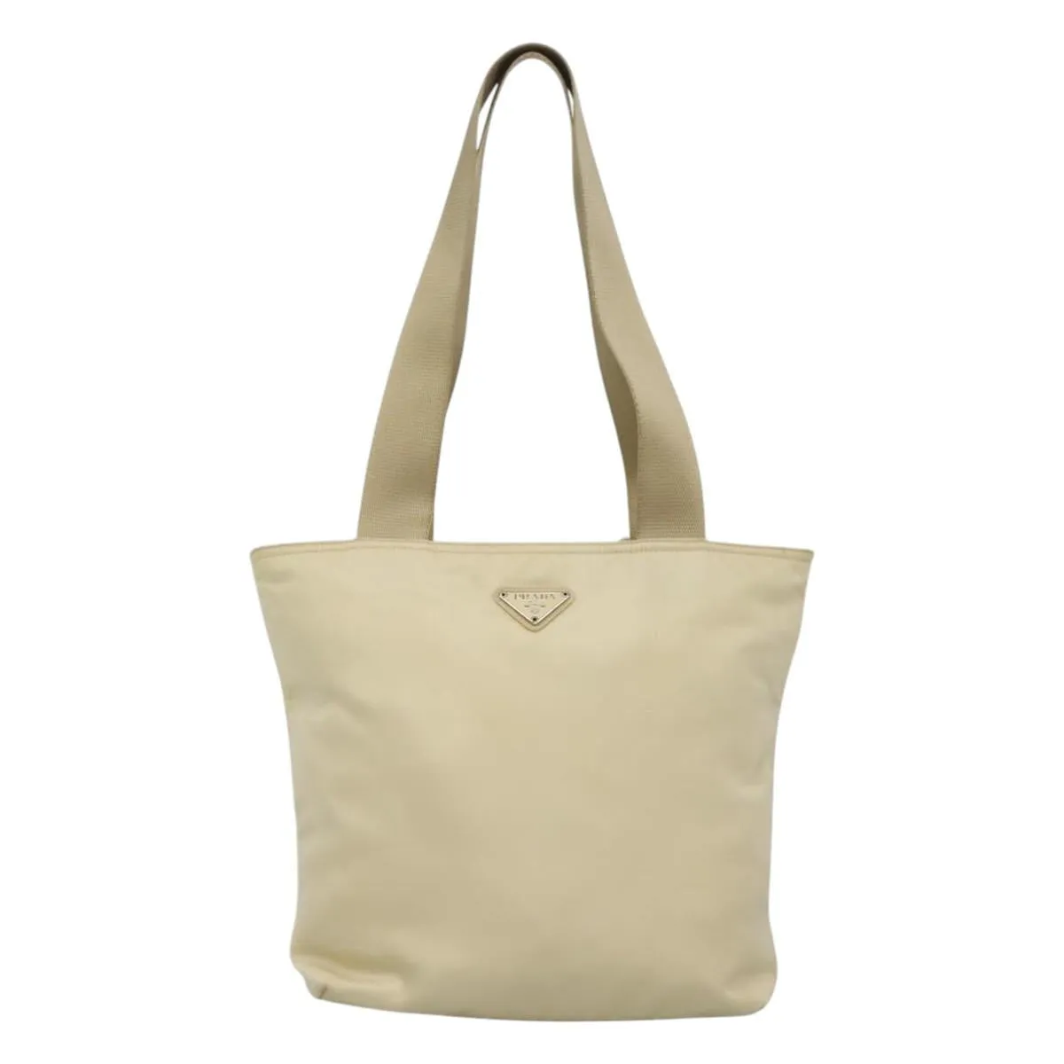 Prada Tessuto Canvas Tote Bag (Pre-Owned)