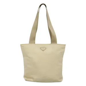 Prada Tessuto Canvas Tote Bag (Pre-Owned)
