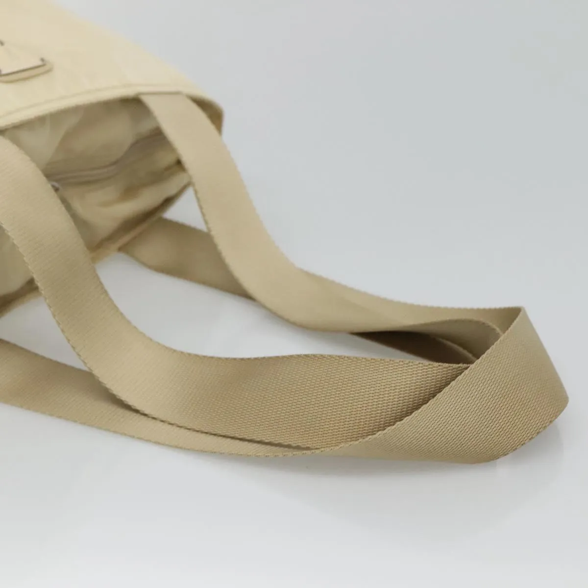Prada Tessuto Canvas Tote Bag (Pre-Owned)