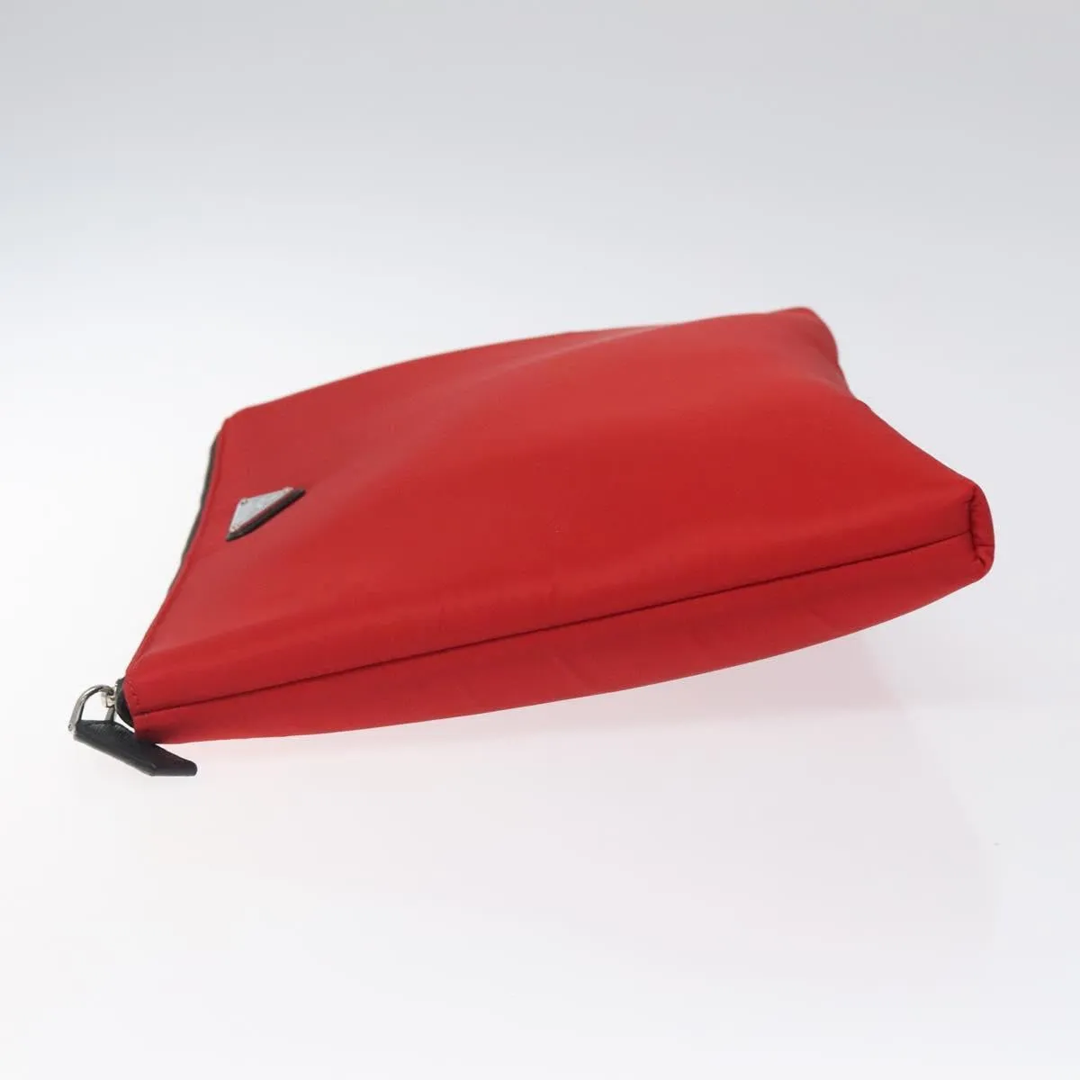 Prada Tessuto Nylon Clutch Bag (Pre-Owned)