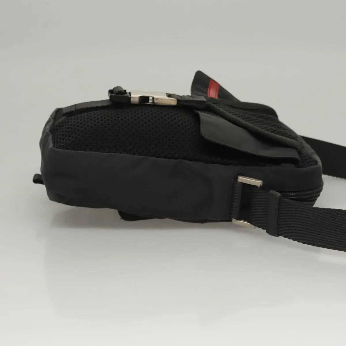 Prada Tessuto Nylon Clutch Bag (Pre-Owned)
