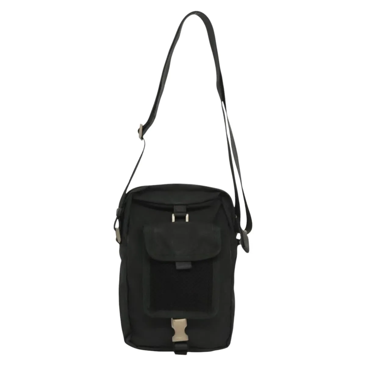 Prada Tessuto Nylon Clutch Bag (Pre-Owned)