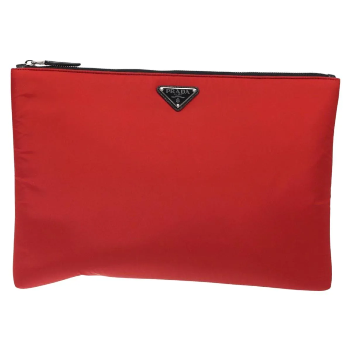 Prada Tessuto Nylon Clutch Bag (Pre-Owned)