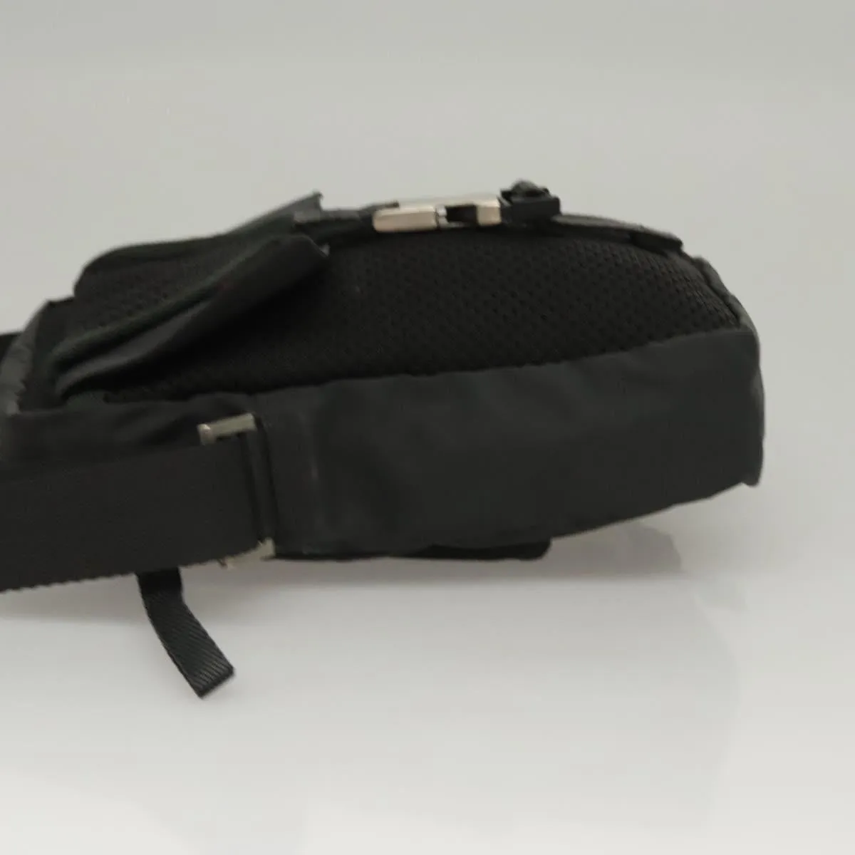 Prada Tessuto Nylon Clutch Bag (Pre-Owned)