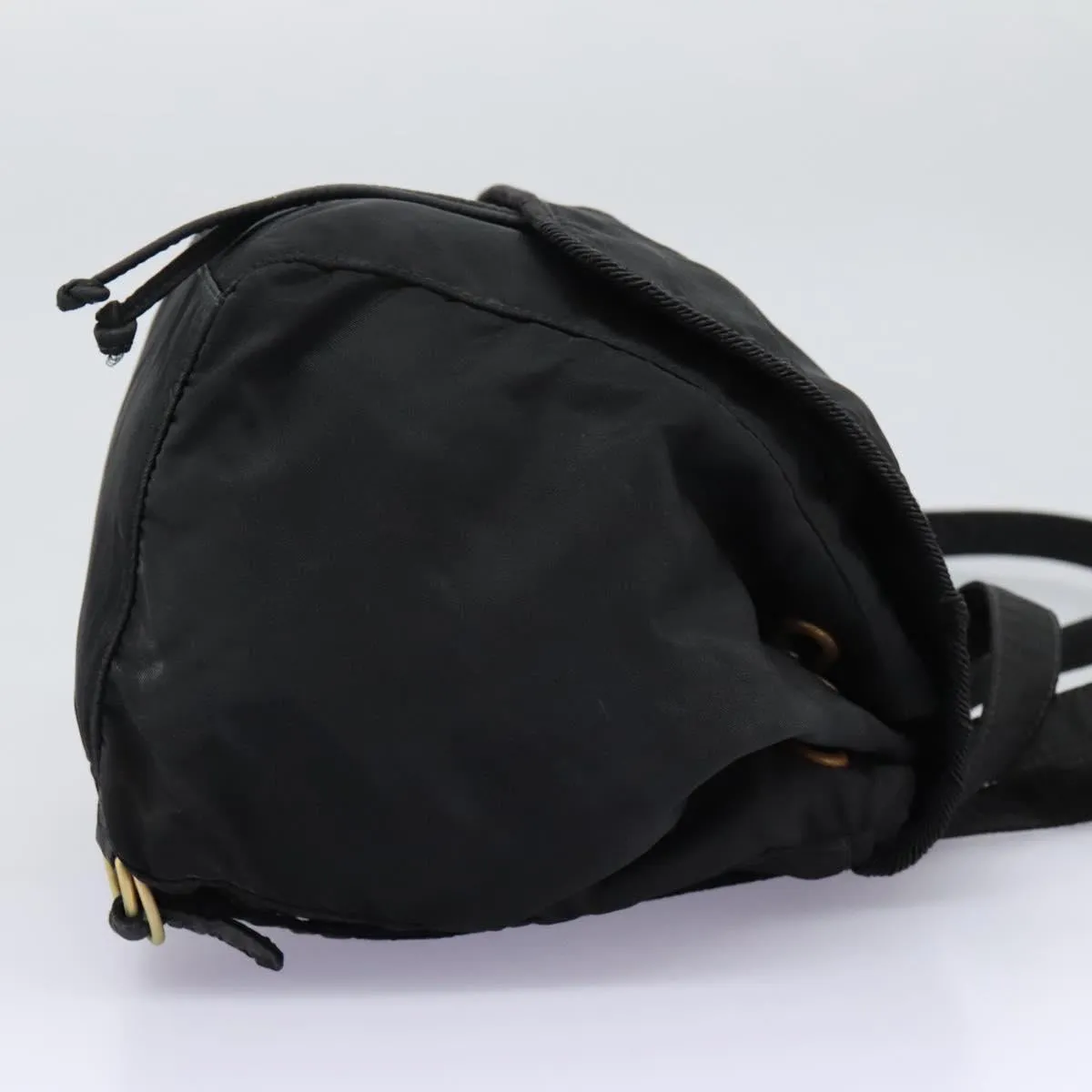 Prada Tessuto Synthetic Backpack Bag (Pre-Owned)