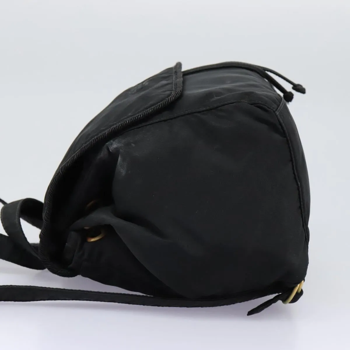 Prada Tessuto Synthetic Backpack Bag (Pre-Owned)