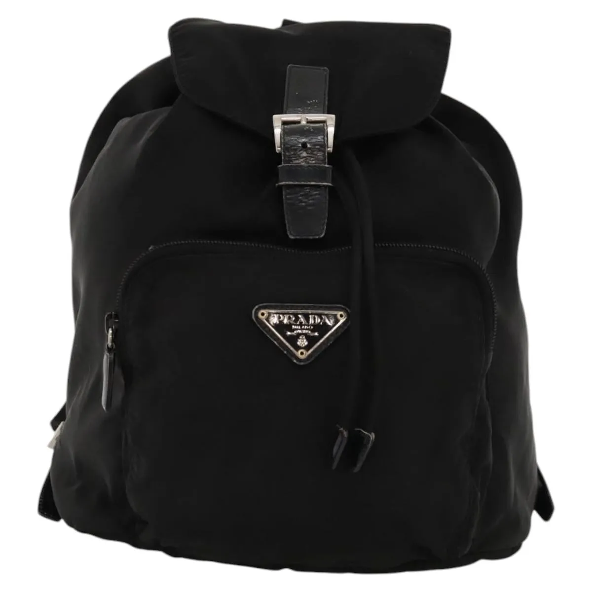Prada Tessuto Synthetic Backpack Bag (Pre-Owned)