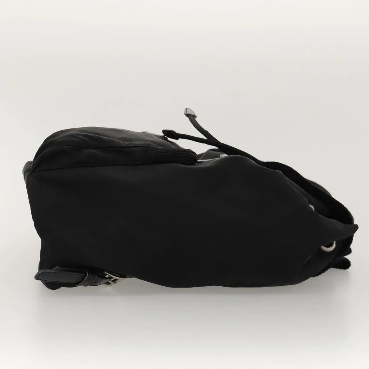 Prada Tessuto Synthetic Backpack Bag (Pre-Owned)